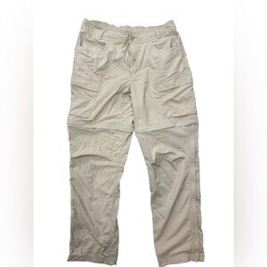 REI Co-op Women’s Sahara Convertible Pants Tan Size 12